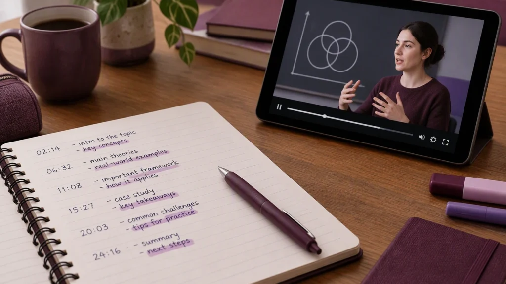 Learning through the internet, one session at a time