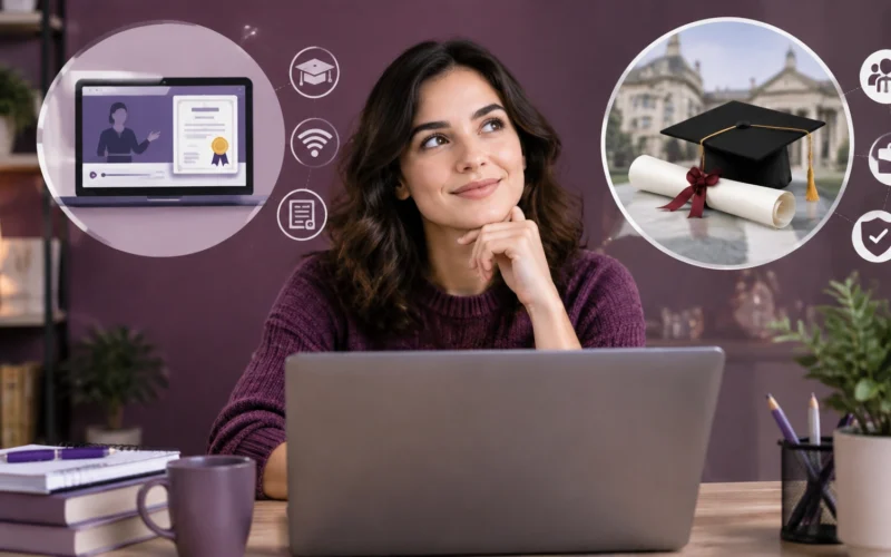 are online certificates worth it