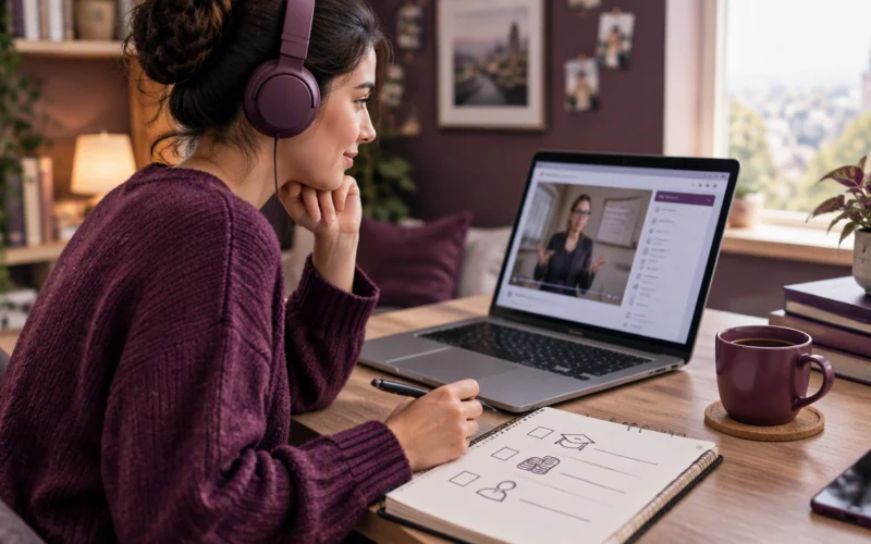 how to choose an online course