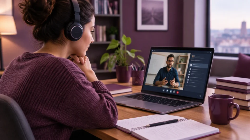 Học qua internet là gì và hoạt động như thế nào: Hướng dẫn toàn diện về khái niệm, cách vận hành và phương pháp học hiệu quả