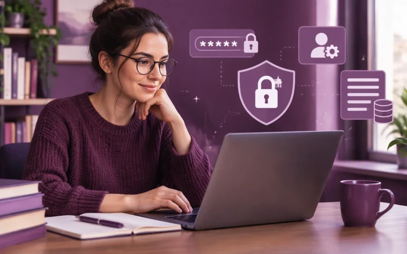 protecting personal data on learning platforms