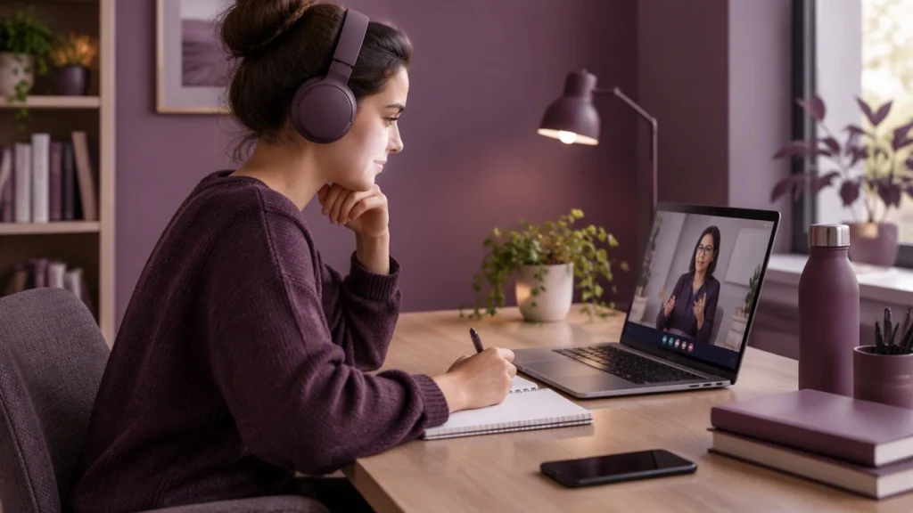 Học qua internet, từng buổi một: Lựa chọn thiết bị và bố trí đơn giản giúp giảm xao nhãng tại nhà